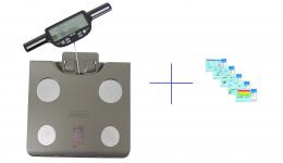Osobní digitální váha Tanita BC-601 se slotem pro SD kartu a segmentální analýzou + software GMON pro BC a UM
